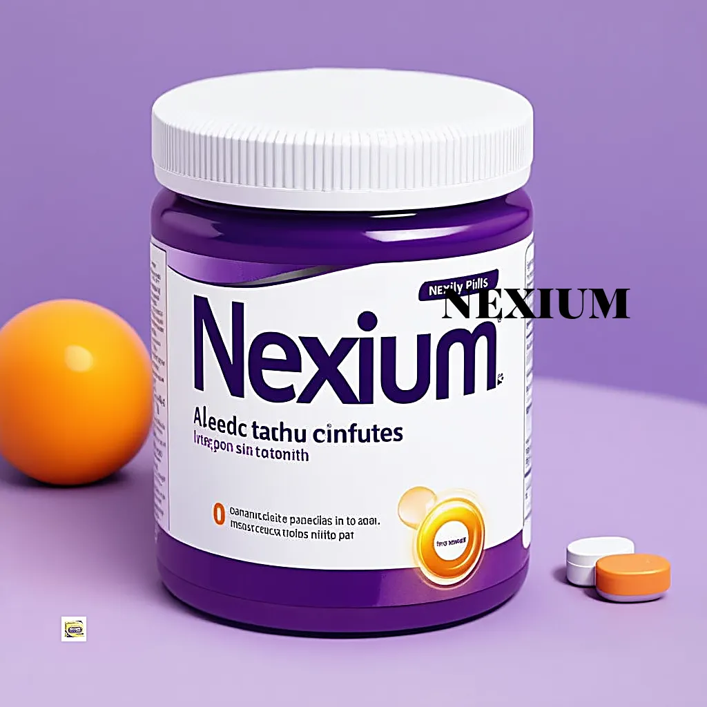 Nexium 10 mg sobres precio